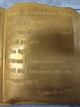 Load image into Gallery viewer, Verse from the Bible wax melt
