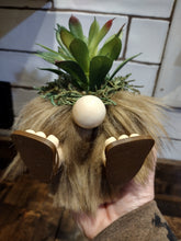 Load image into Gallery viewer, Faux Gnome Planter