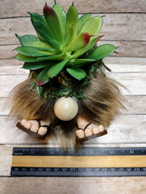 Load image into Gallery viewer, Faux Gnome Planter