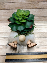 Load image into Gallery viewer, Faux Gnome Planter