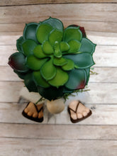 Load image into Gallery viewer, Faux Gnome Planter