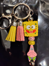 Load image into Gallery viewer, MYSTERY Beaded Keychains **KEYCHAIN MAY VARY FROM PHOTOS**