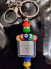 Load image into Gallery viewer, MYSTERY Beaded Keychains **KEYCHAIN MAY VARY FROM PHOTOS**