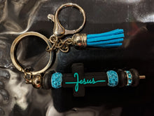 Load image into Gallery viewer, MYSTERY Beaded Keychains **KEYCHAIN MAY VARY FROM PHOTOS**