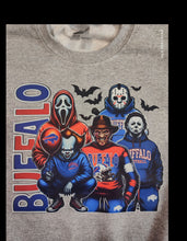 Load image into Gallery viewer, Horror Bills Shirt