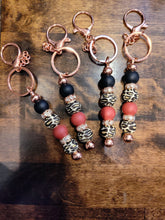 Load image into Gallery viewer, MYSTERY Beaded Keychains **KEYCHAIN MAY VARY FROM PHOTOS**