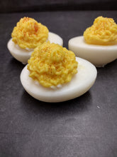 Load image into Gallery viewer, Wax Melts, Wax Tarts, Soy Blended Wax, Deviled Eggs, Fake Food, Food Shaped Wax