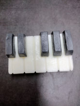 Load image into Gallery viewer, Piano Keys, Wax Melts, Wax Tarts, Soy Blended Wax