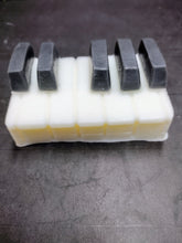 Load image into Gallery viewer, Piano Keys, Wax Melts, Wax Tarts, Soy Blended Wax