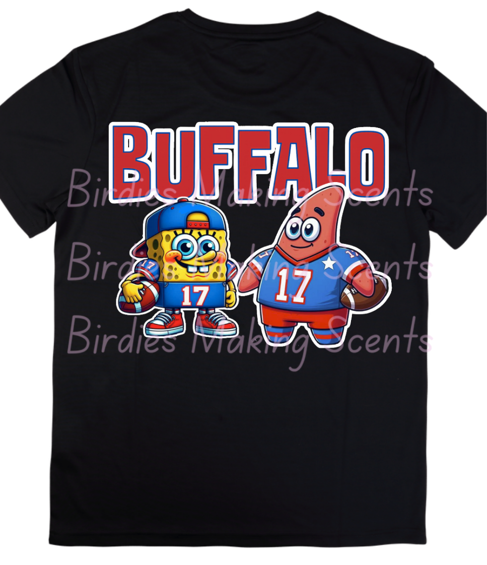 SpongeBob Buffalo T-shirt
