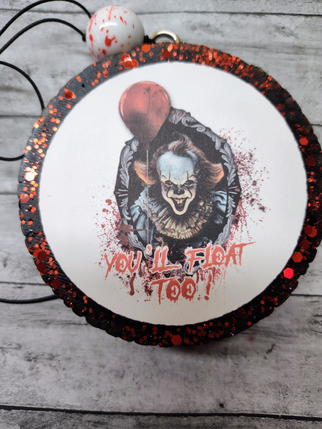 Clown You'll Float To Car Stinkeez