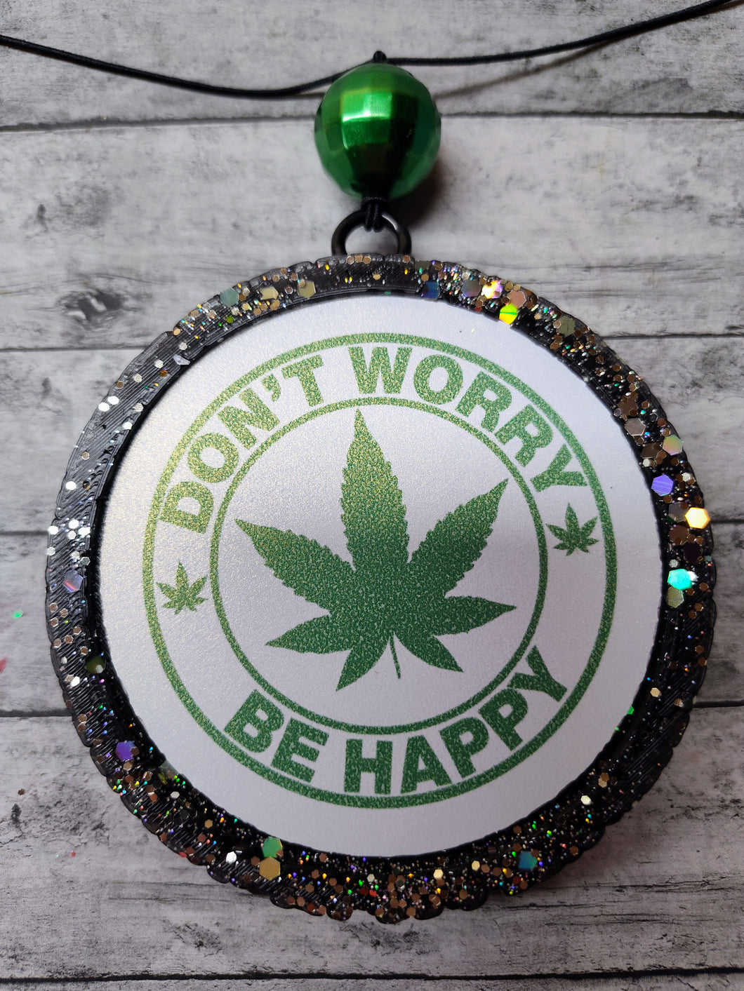 Don't Worry be Happy Car Stinkeez