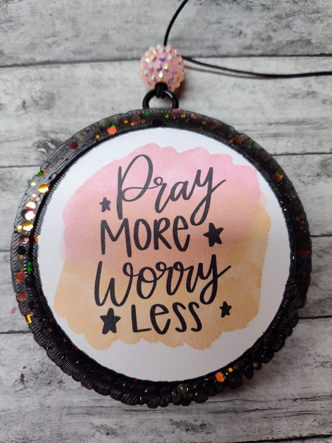 Pray More Worry Less Car Stinkeez