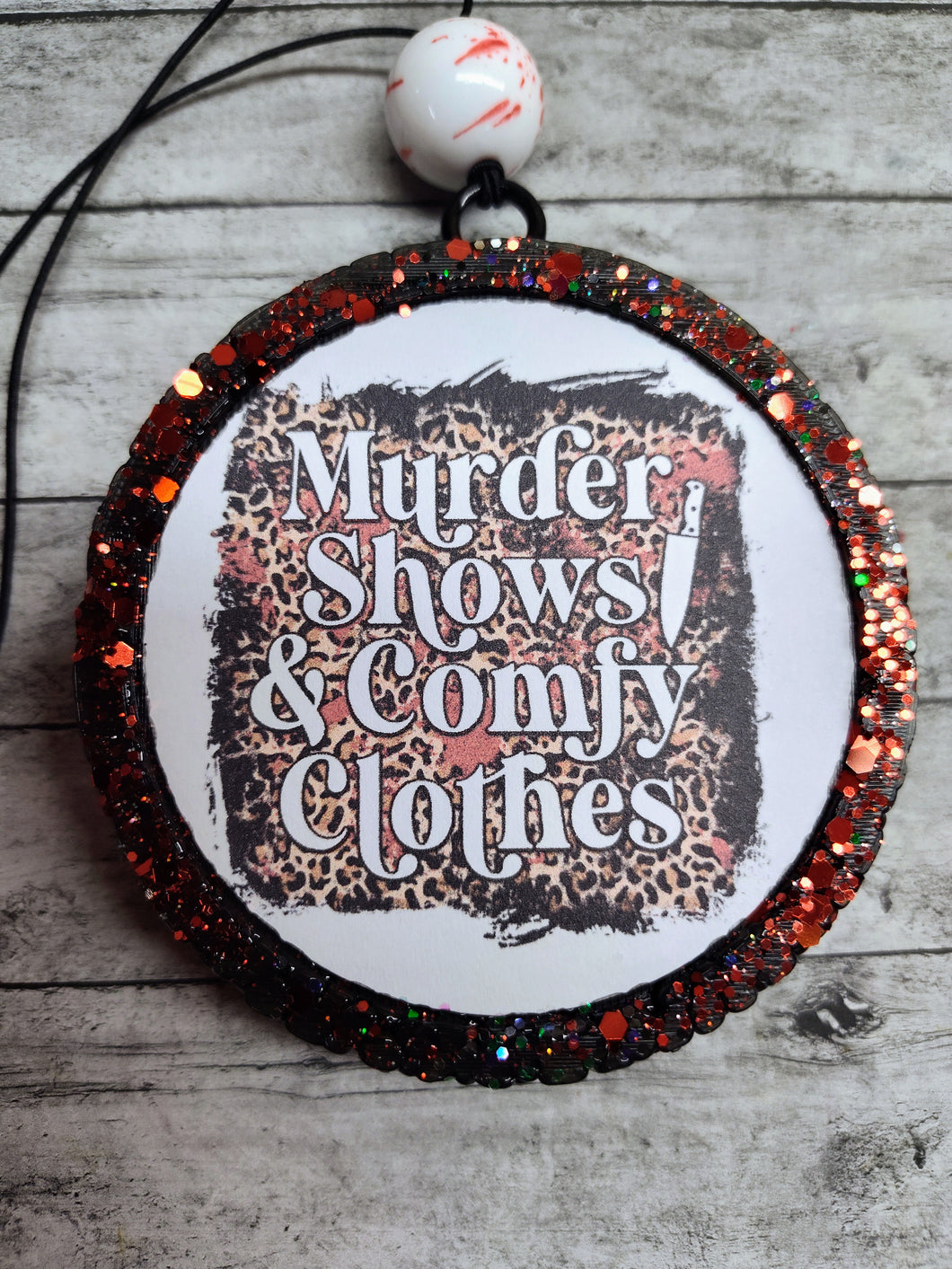 Murder Shows & Comphy Clothes Car Stinkeez