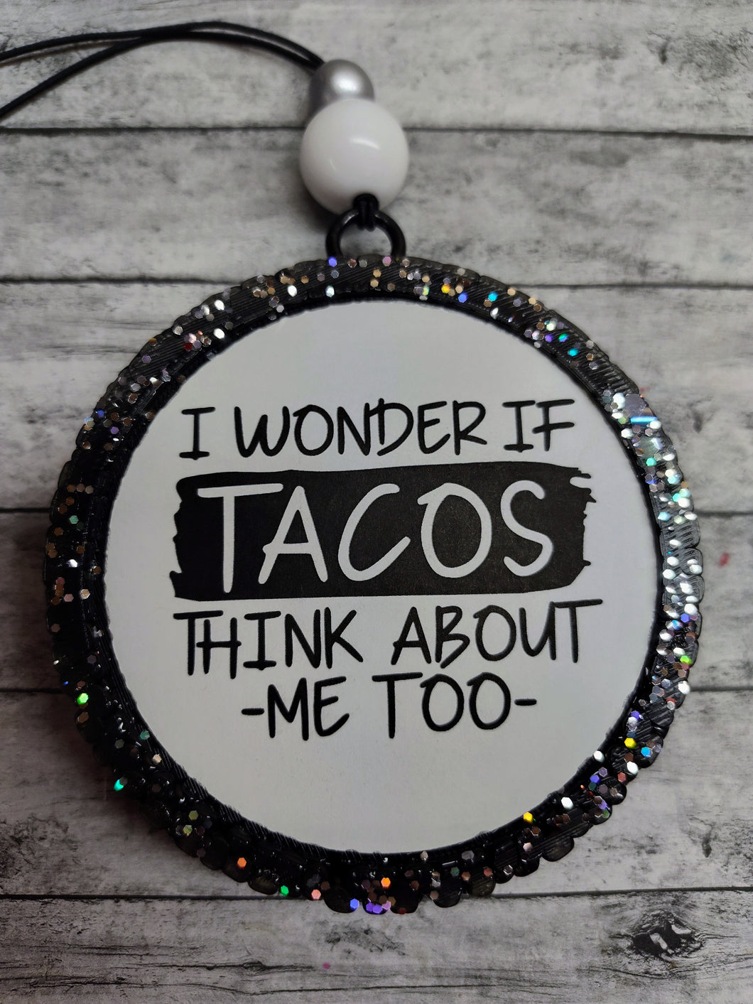 I Wonder if Tacos Think About Me Too Car Stinkeez