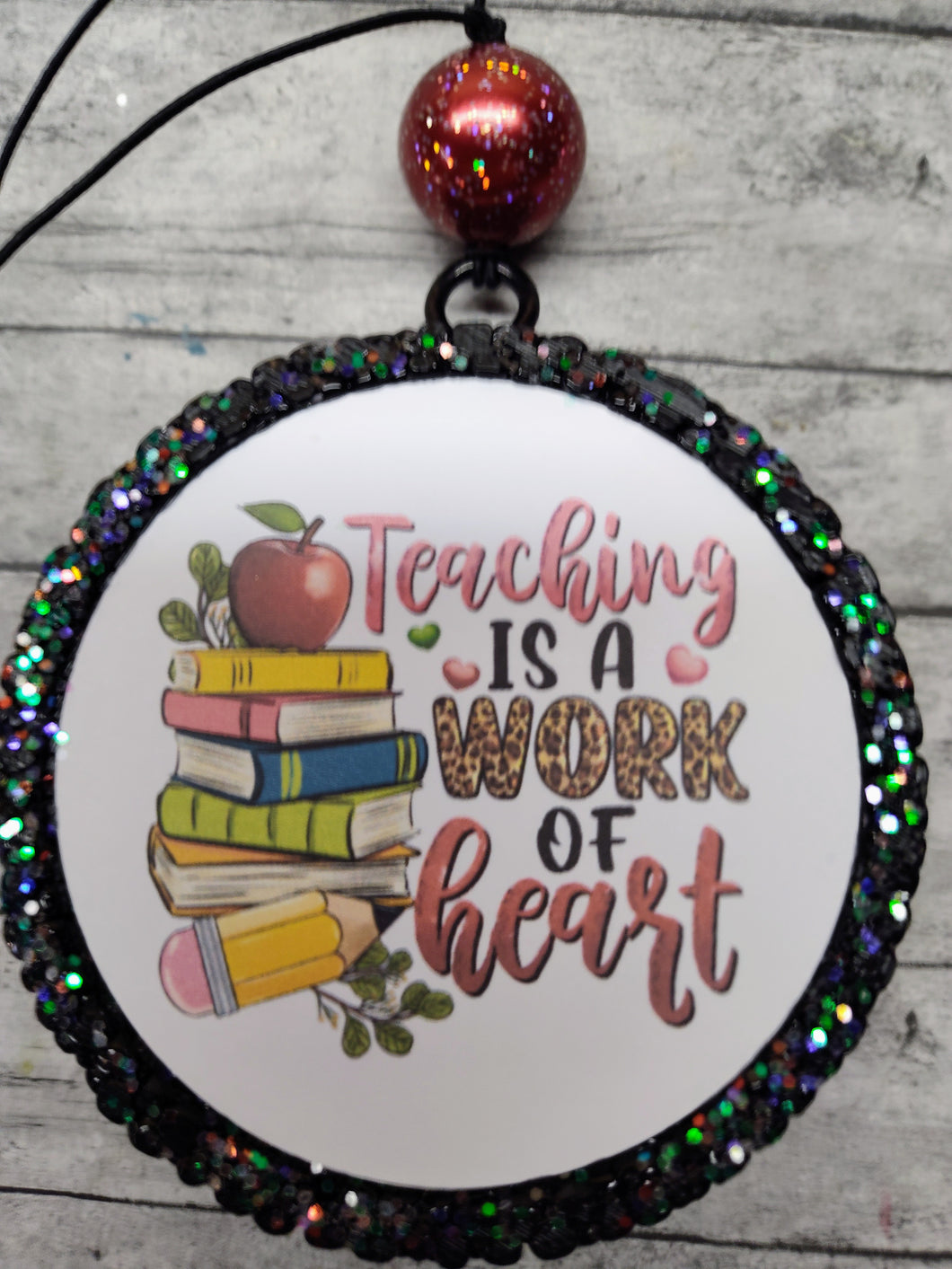 Teaching is a Work of Heart Car Stinkeez/ Freshie