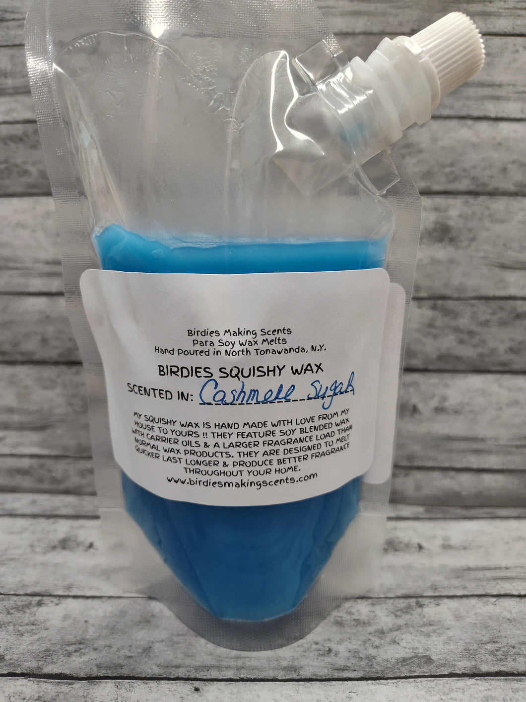 Squishy Wax, Cashmere Sugar