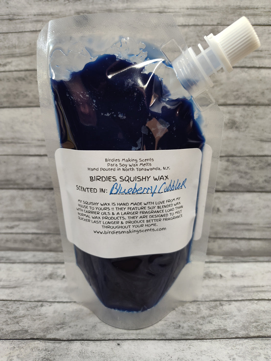 Squishy Wax, Blueberry Cobbler