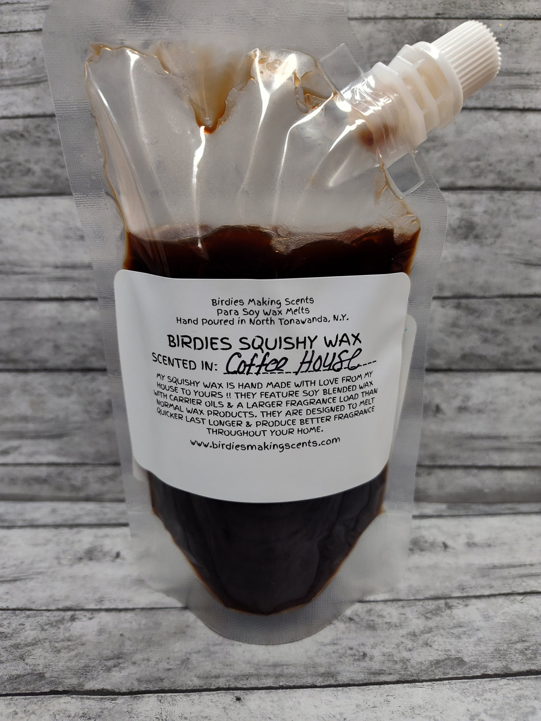 Squishy Wax, Coffee House