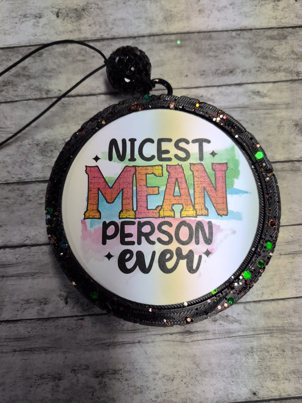 Nicest Mean Person Ever Car Stinkeez/ Freshies