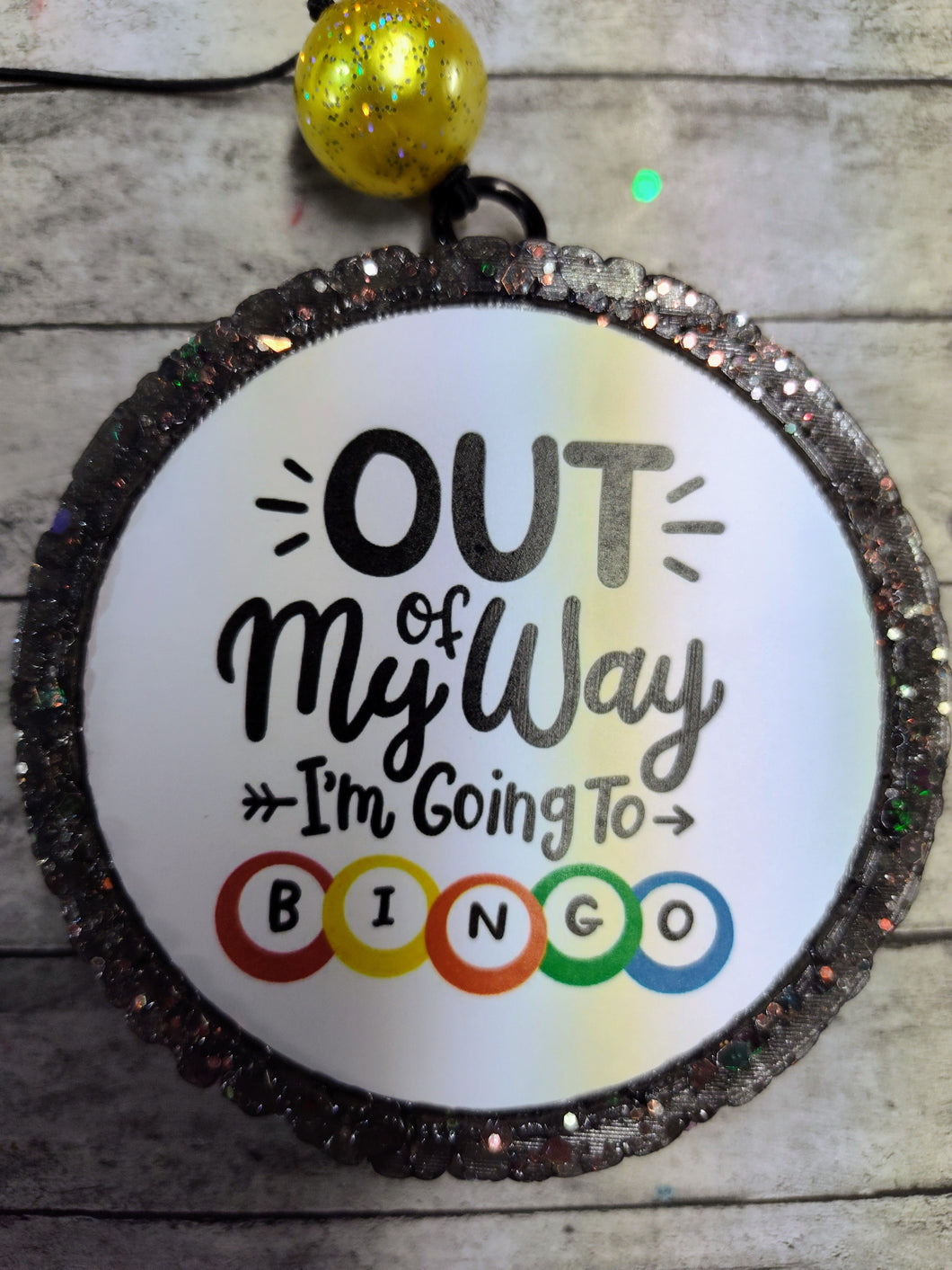 Out of My Way I'm Going to Bingo Car Stinkeez/ Freshie