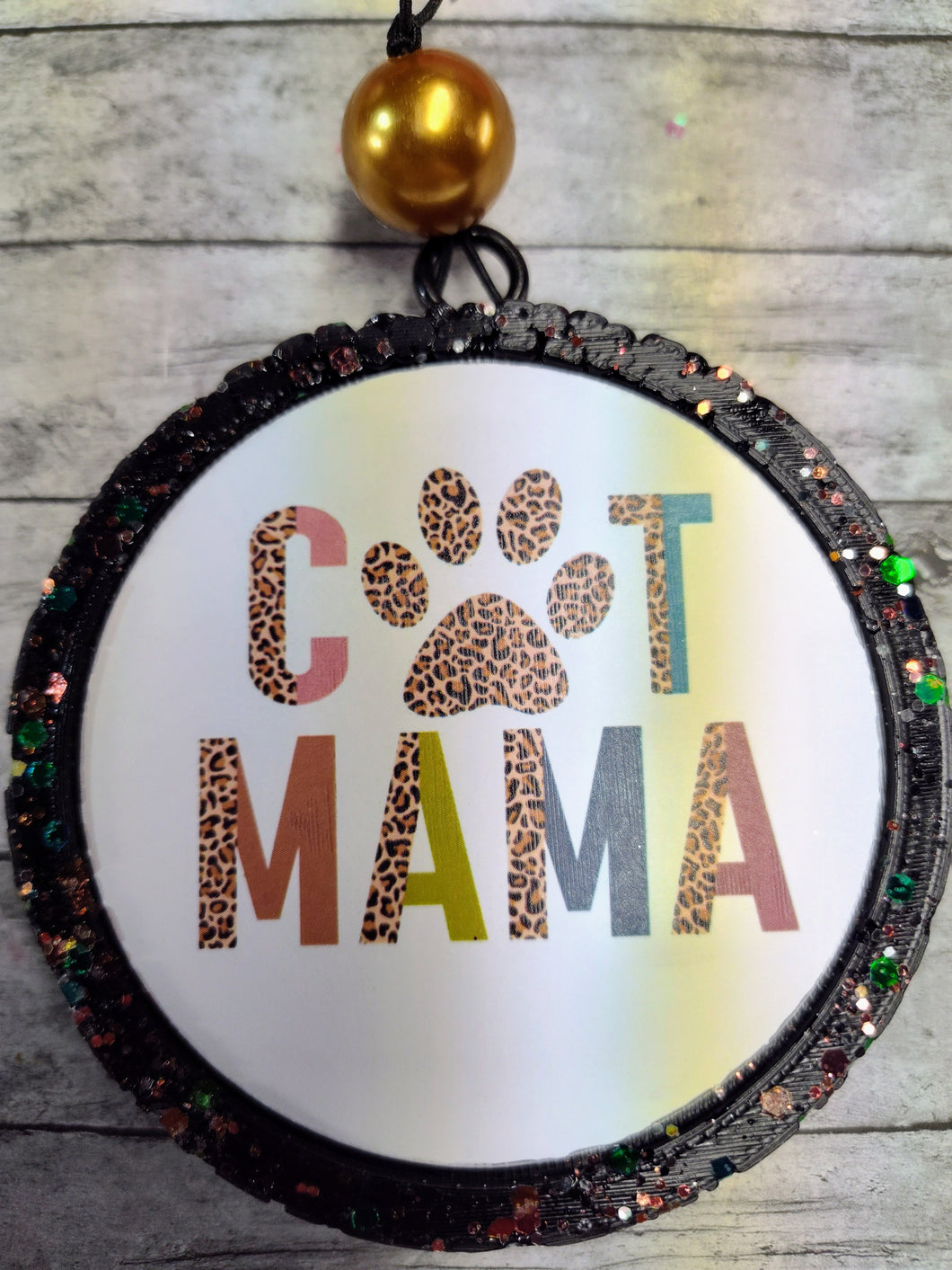 Cat Mama Car Stinkeez/ Freshie