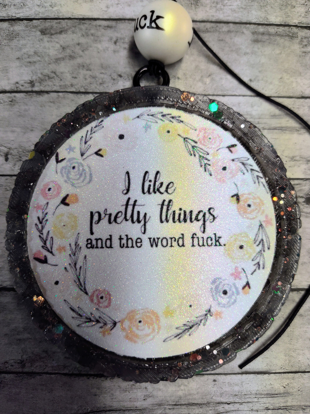 I Like Pretty Things Car Stinkeez/Freshie