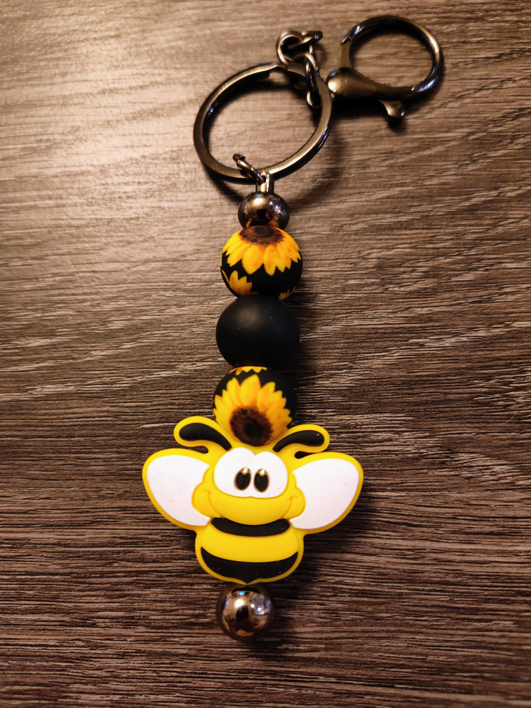 Bee Keychain