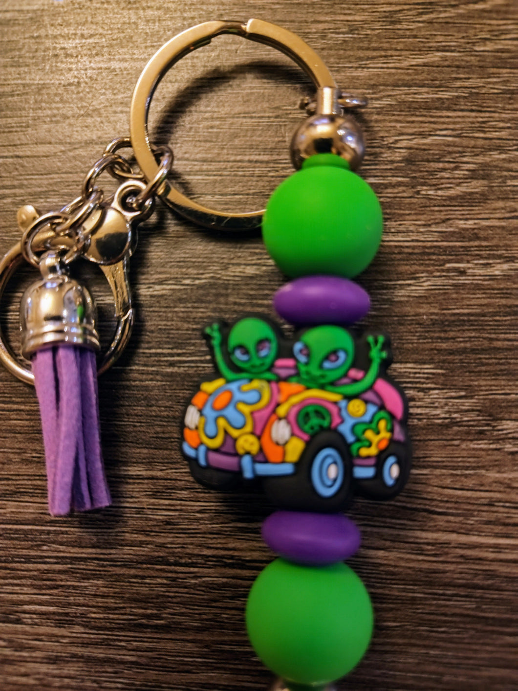 Alien Keychain
