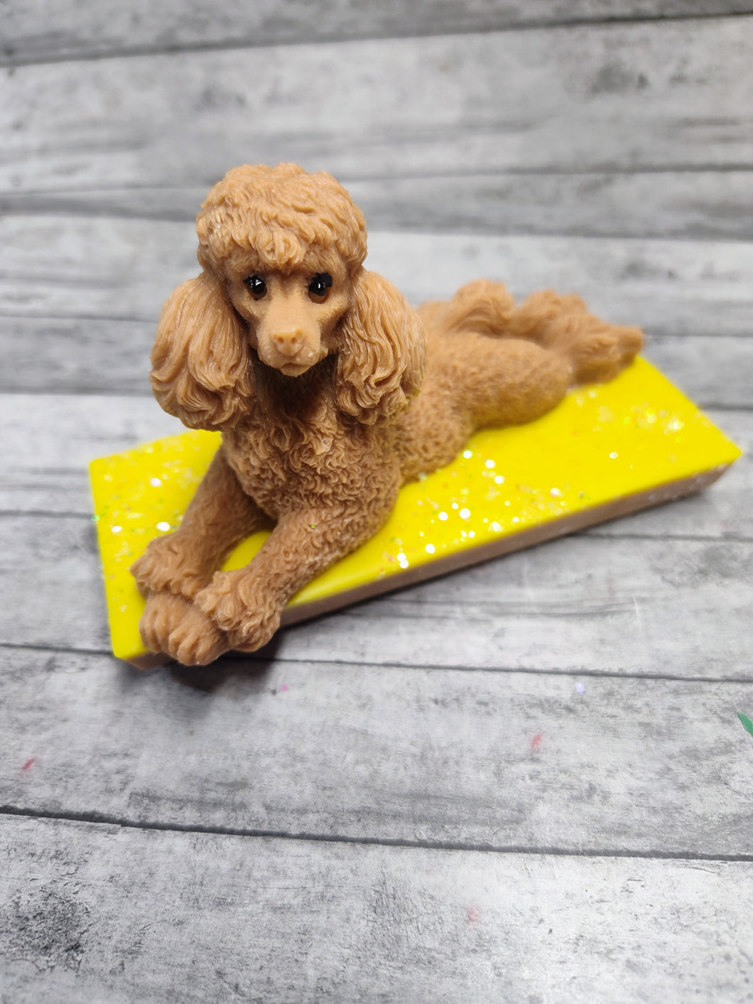 Poodle wax melt