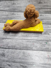 Load image into Gallery viewer, Poodle wax melt
