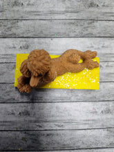 Load image into Gallery viewer, Poodle wax melt
