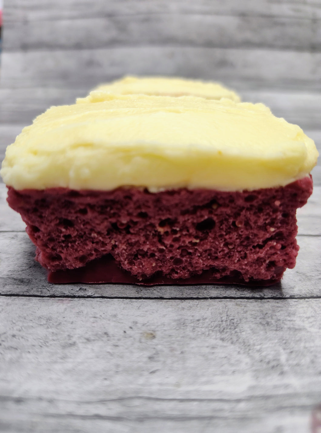 Red Velvet Cake Slice
