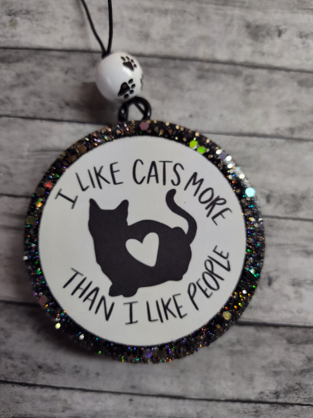 I Like Cats Car Stinkeez Freshie