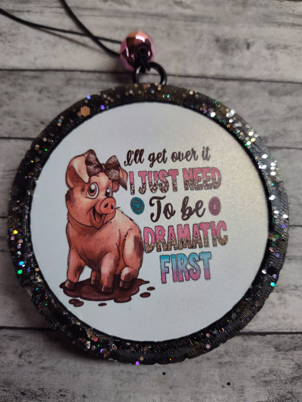 Pig Car Stinkeez/ Freshie