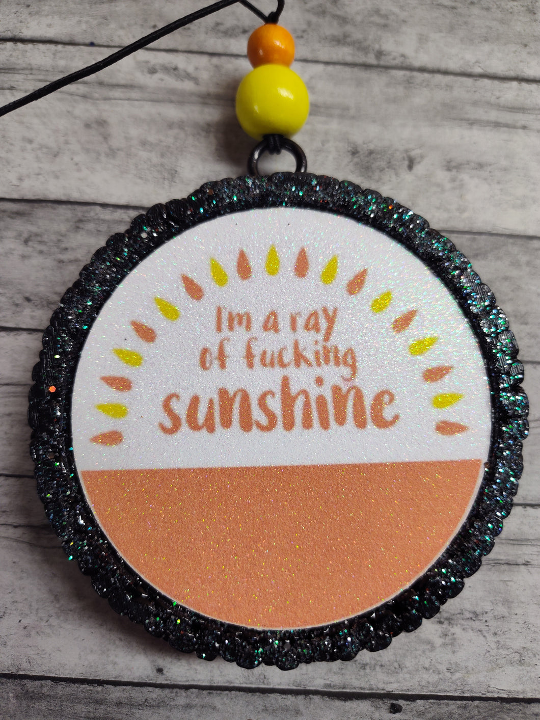 I'm a Ray of F*cking Sunshine Car Stinkeez/ Freshie