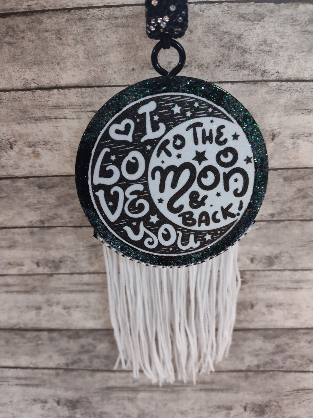 I Love You To The Moon & Back Car Stinkeez/ Freshie