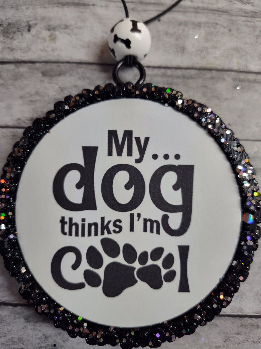 My Dog Thinks I'm Cool Car Stinkeez Freshie