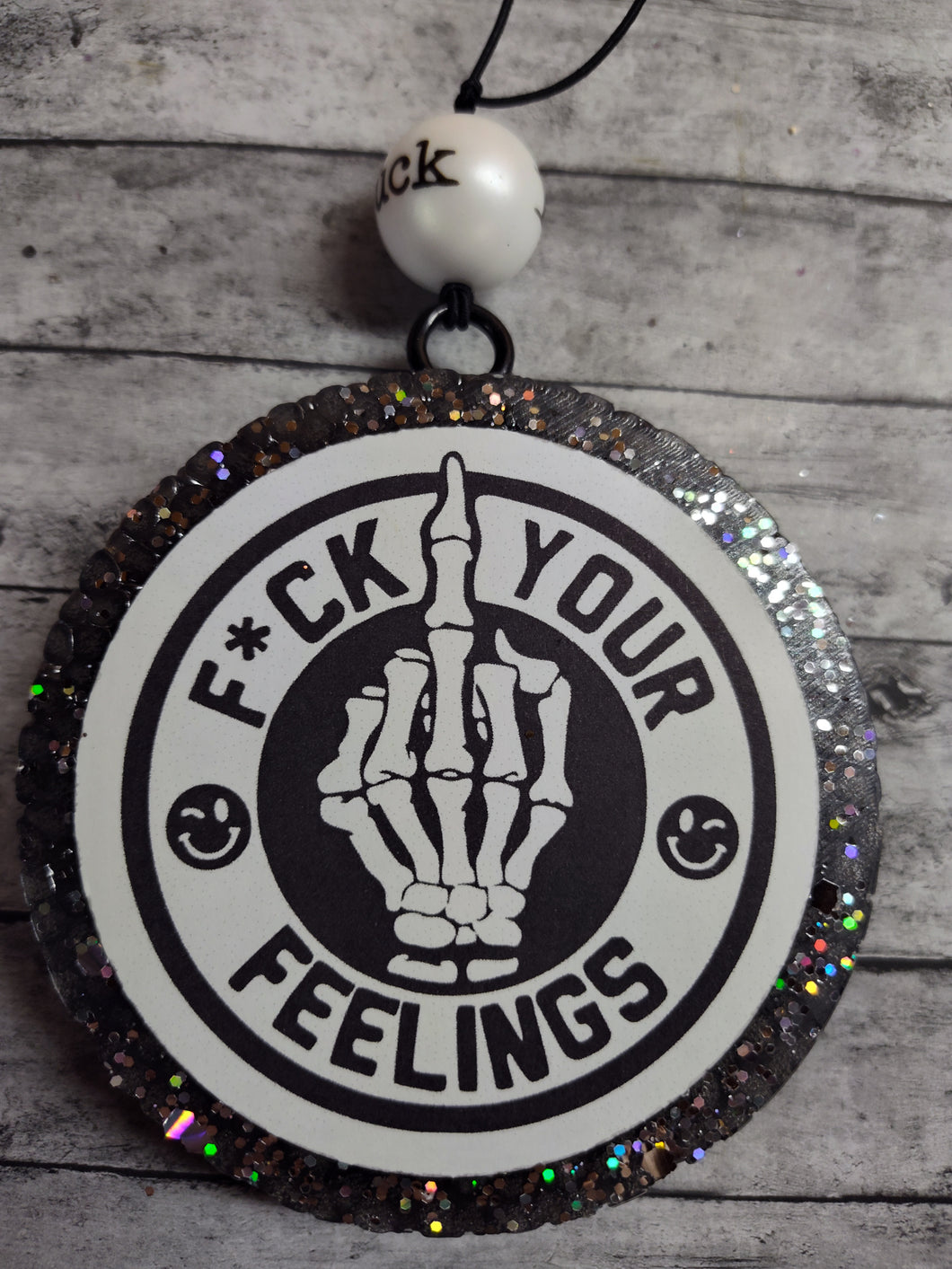 F*CK Your Feelings Car Stinkeez/ Freshie