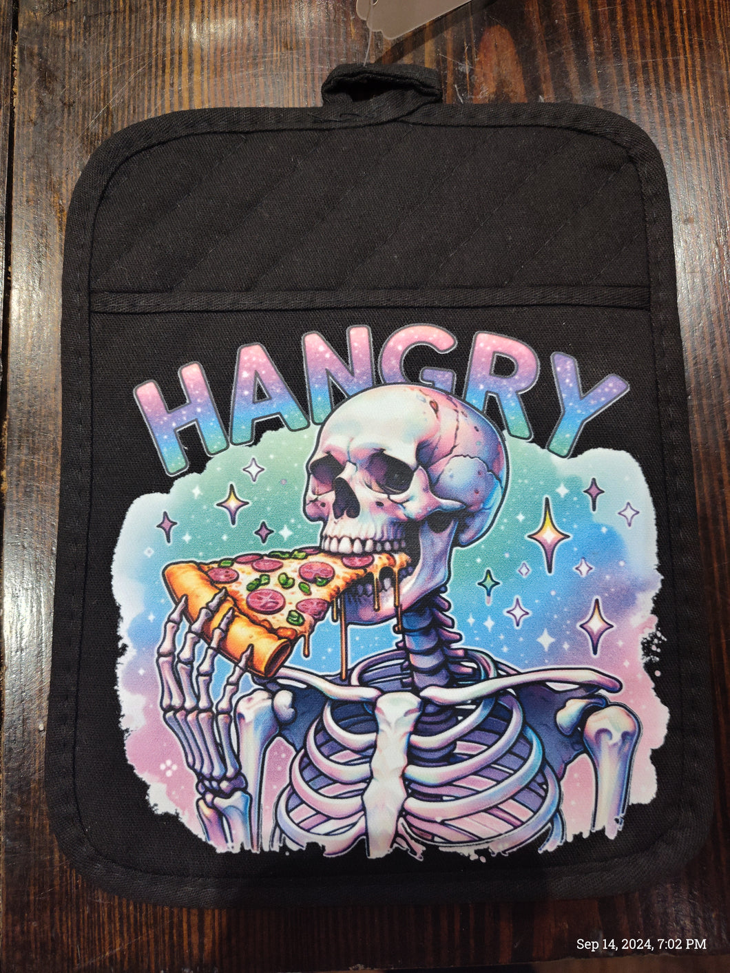 Hangry Pot Holder