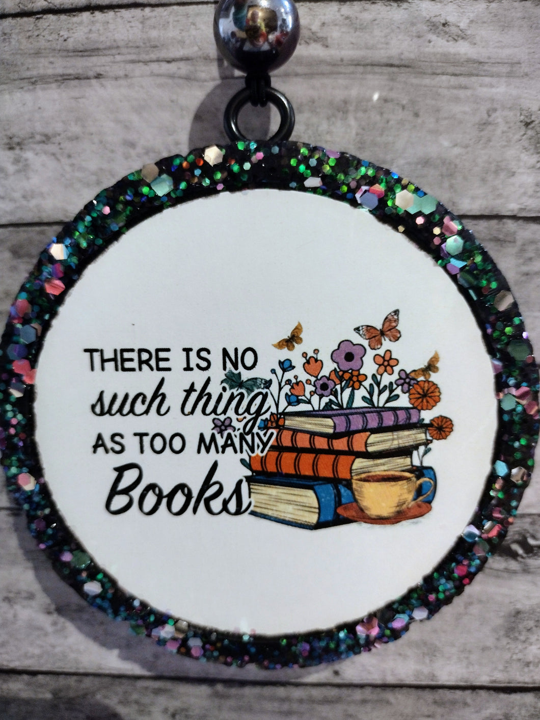 There is Bo Such Thing as Too Many Books Car Stinkeez