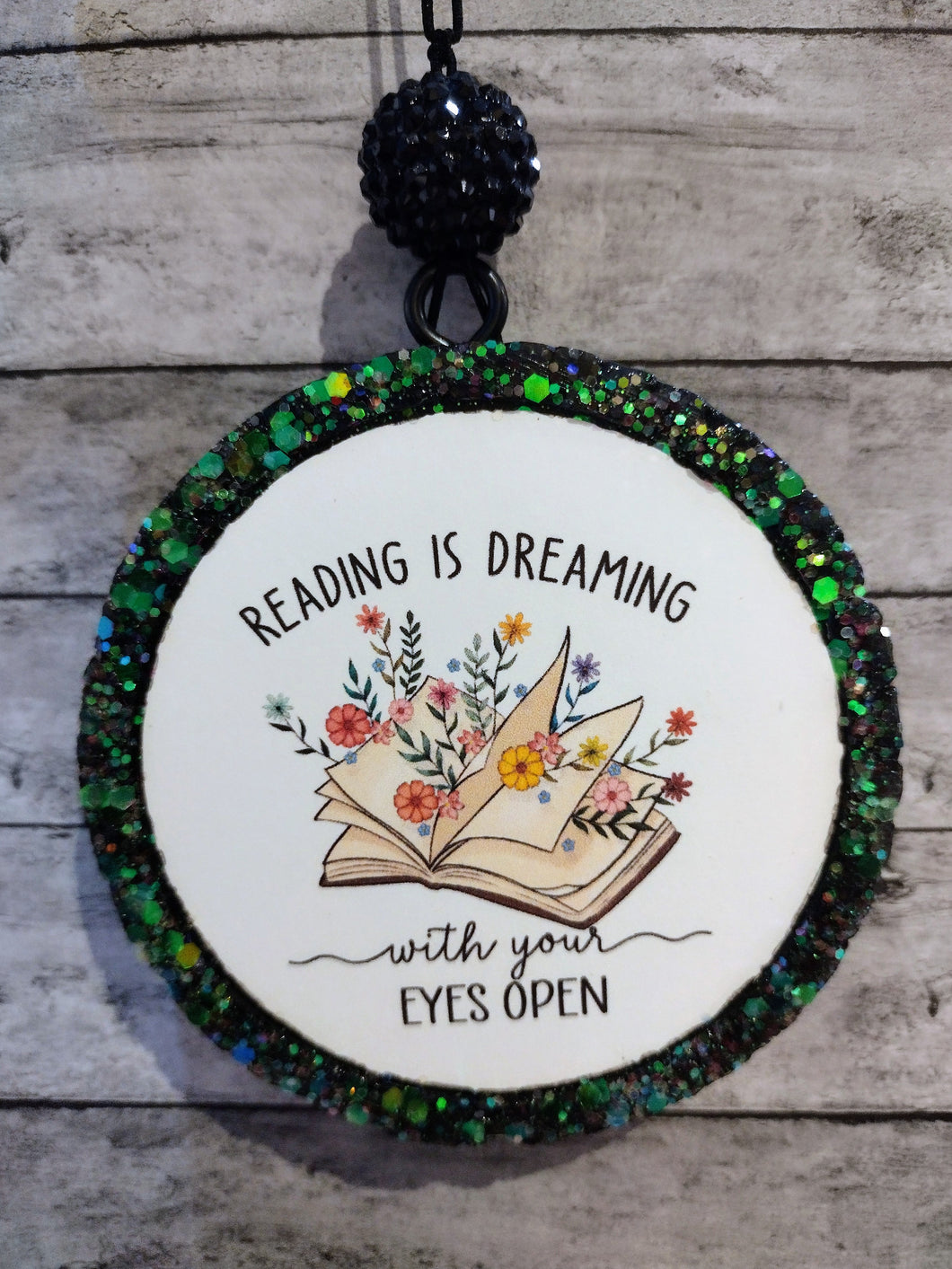 Reading is Dreaming Car Stinkeez