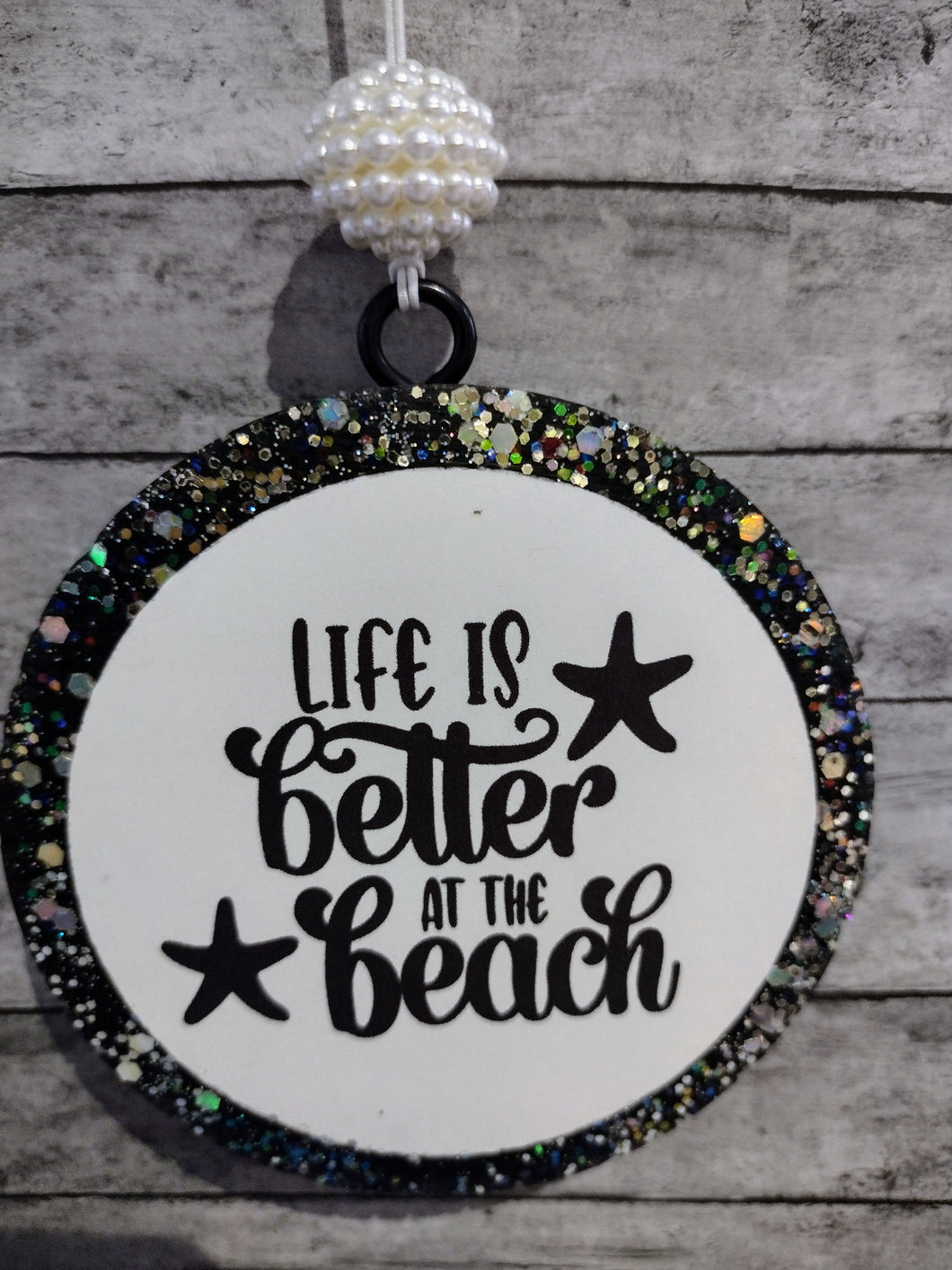 Life is Better at The Beach Car Stinkeez