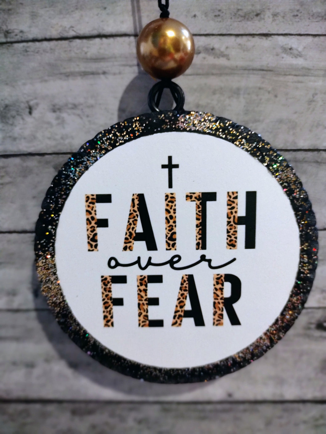 Faith Over Fear Car Stinkeez
