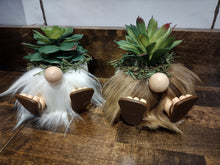 Load image into Gallery viewer, Faux Gnome Planter
