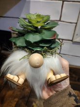 Load image into Gallery viewer, Faux Gnome Planter
