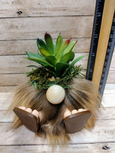 Load image into Gallery viewer, Faux Gnome Planter
