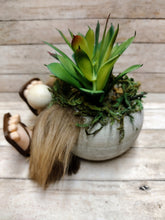 Load image into Gallery viewer, Faux Gnome Planter
