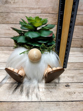 Load image into Gallery viewer, Faux Gnome Planter
