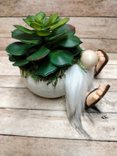 Load image into Gallery viewer, Faux Gnome Planter
